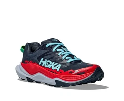 Hoka One One TORRENT Trailrunningschuh Rot/Hellblau