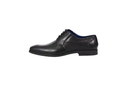 bugatti City Savio Evo Schnürschuh Hellblau/Schwarz/Dunkelblau/Braun