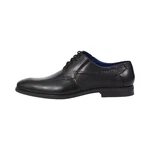 bugatti City Savio Evo Schnürschuh Hellblau/Schwarz/Dunkelblau/Braun