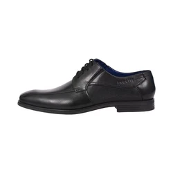 bugatti City Savio Evo Schnürschuh Hellblau/Schwarz/Dunkelblau/Braun