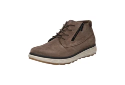 bugatti Schnürstiefel Braun/Dunkelbraun/Grau/Beige/Khaki