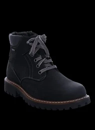 CHANCE 39 SCHWARZ Schnrstiefel