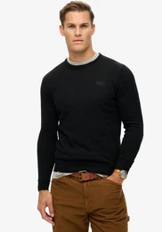 Rundhalspullover ESSENTIAL SLIM FIT CREW JUMPER