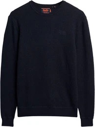 Rundhalspullover ESSENTIAL SLIM FIT CREW JUMPER