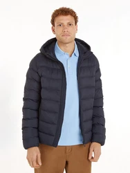 TOMMY HILFIGER Jacke Dunkelblau/Schwarz