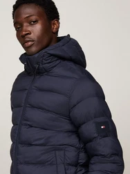 TOMMY HILFIGER Jacke Dunkelblau/Schwarz