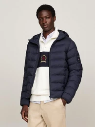 Steppjacke MID WEIGHT HOODED JACKET