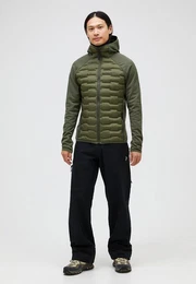 Kurzjacke M Argon Hybrid Hood (1-St)