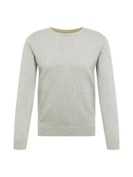 TOM TAILOR Pullover graumeliert