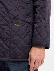 Barbour Steppjacke Liddesdale Quilt Dunkelblau/Dunkelgrau/Blau/Schwarz