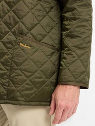 Barbour Steppjacke Liddesdale Quilt Dunkelgrün/Grün