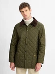 Barbour Steppjacke Liddesdale Quilt Dunkelgrün/Grün
