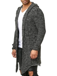 RedBridge Strickjacke Langer Cardigan 