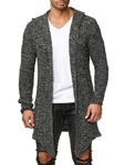 RedBridge Strickjacke Langer Cardigan 