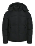 Jack & Jones Steppjacke Jcoaero Puffer SN Schwarz