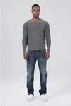 Miracle of Denim Strickpullover Herren Pullover Grau