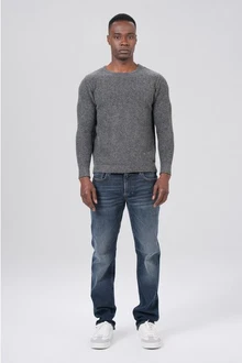 Miracle of Denim Strickpullover Herren Pullover