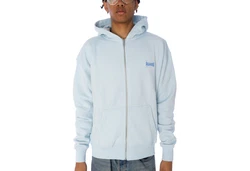 Pegador Sweatjacke PGDR Dacko Oversized Hellblau/Blau