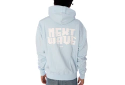 Pegador Sweatjacke PGDR Dacko Oversized Hellblau/Blau
