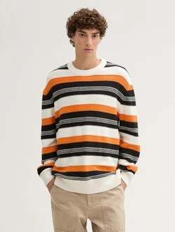 TOM TAILOR Denim Strickpullover