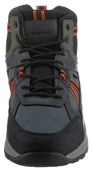 Geox U TERRESTRE B ABX F Sneaker Schwarz/Orange/Grau/Dunkelgrau/Dunkelblau/Blau