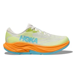 HOKA Laufschuh 'RINCON 4' Hellblau/Grün/Orange/Gelb