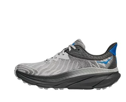 Hoka One One Challenger 7 Trailrunningschuh Grau/Hellblau/Dunkelblau/Schwarz/Blau