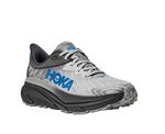 Hoka One One Challenger 7 Trailrunningschuh Grau/Hellblau/Dunkelblau/Schwarz/Blau