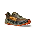 Hoka One One SPEEDGOAT 6 Trailrunningschuh Trail-Running Dunkelgrün/Braun/Orange