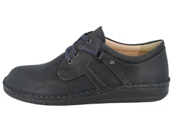 Finn Comfort Schnürschuh Dunkelblau/Schwarz/Hellblau/Blau