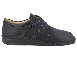 Finn Comfort Schnürschuh Dunkelblau/Schwarz/Hellblau/Blau