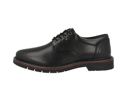 camel active Herren Schnürschuh (55ATA01) Schwarz