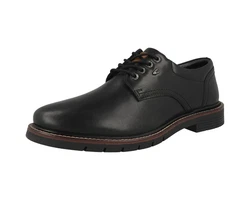 camel active Herren Schnürschuh (55ATA01) Schwarz