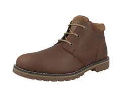 Dockers by Gerli 53WI013 Stiefel Schnürboots Braun/Beige/Dunkelbraun