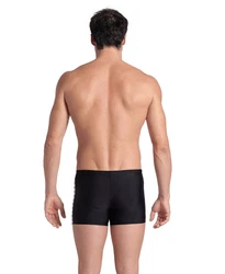 Arena Badehose Schwarz/Braun/Rosa