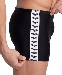Arena Badehose Schwarz/Braun/Rosa