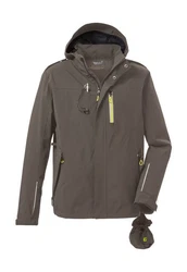 Killtec Outdoorjacke KOS 149 MN JCKT Grau/Braun/Dunkelgrün/Khaki/Beige