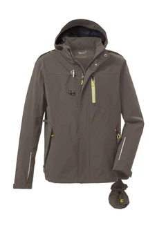 Killtec Outdoorjacke KOS 149 MN JCKT Grau/Braun/Dunkelgrün/Khaki/Beige