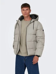 Steppjacke ONSMARLON LIFE HOOD PUFFER JACKET OTW VD