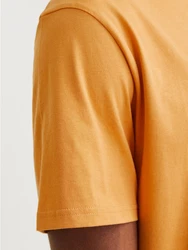 Jack & Jones T-Shirt JORVESTERBRO Orange/Gelb