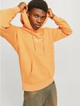 JACK & JONES Sweatshirt Hoodie JORVesterbro Orange/Gelb JACK & JONES Sweatshirt Hoodie JORVesterbro Orange/Gelb