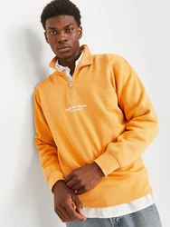 Jack & Jones Sweatshirt JORVESTERBRO SWEAT QUARTER ZIP HN NOOS 