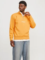 Jack & Jones Sweatshirt JORVESTERBRO SWEAT QUARTER ZIP HN NOOS 