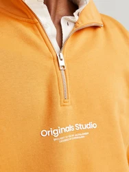 Jack & Jones Sweatshirt JORVESTERBRO SWEAT QUARTER ZIP HN NOOS 