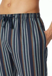 Schiesser Loungehose Mix+Relax Grau/Beige