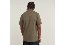 G-STAR T-Shirt 'Nifous' grün