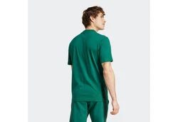 adidas Sportswear T-Shirt FI 3S REG T Grün/Dunkelgrün