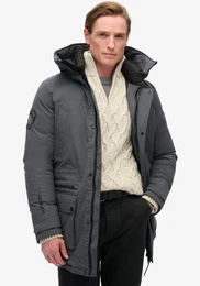 Steppjacke City Padded Parka Jacket