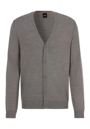 Strickjacke Avac_CD mit tiefem V-Ausschnitt