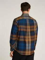 Tommy Hilfiger Langarmhemd OXFORD BLACKWATCH CHK RF SHIRT BLACKWATCH